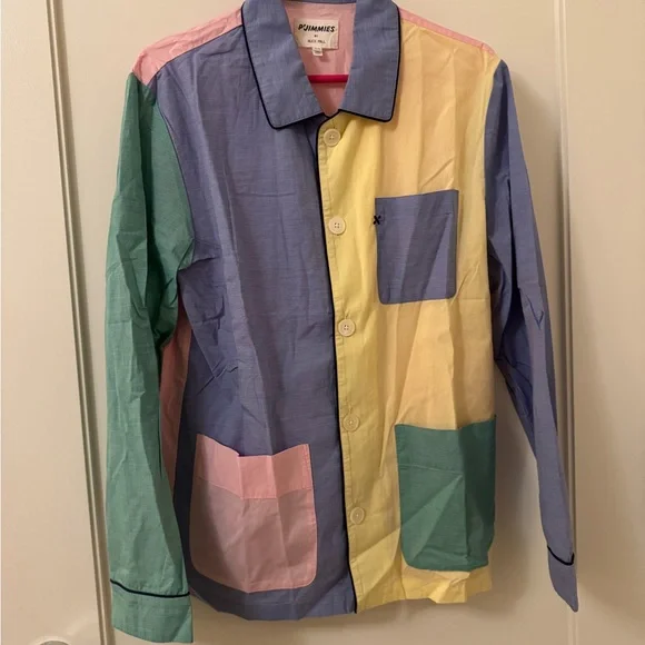 Alex Mill PJimmies Multicolor Pajama Set - Picture 5 of 8